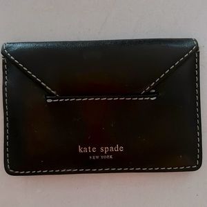 Kate Spade 100% authentic, leather card holder
